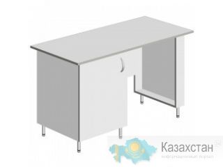 Стол для кабинета врача 1-но тумбовый СКМ-1 "НИКИ-ЛАБ" Пенза, ул. Богданова, 22