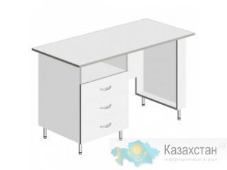Стол для кабинета врача 1-но тумбовый СКМ-3 "НИКИ-ЛАБ" Пенза, ул. Богданова, 22
