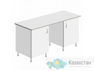 Стол для кабинета врача 2-х тумбовый СКВ-3 "НИКИ-ЛАБ" Пенза, ул. Богданова, 22