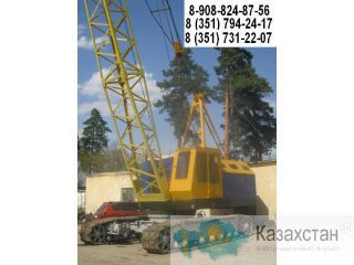Продам Кран МКГ-25.01 1994 г.в. заводской номер 364, дизель № 95330, стрела 29,4 м, жеский гусек 5 м. История крана: работа чебаркуль