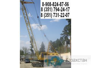 Продам Кран МКГ-25.01А 1993г.в. Стрела 29,4 м, жесткий гусек. Капитальный ремонт с полным демонтажем, ревизия всех лебедок, чебаркуль