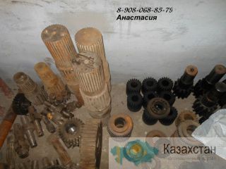 Продам запасные части на гусеничные краны МКГ, РДК, ДЭК, СКГ: катки, колеса, ленты, траки, пальцы, шестерни Челябинск