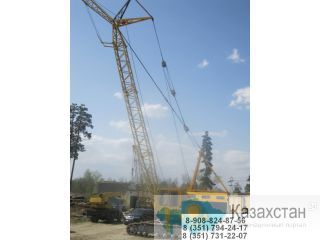 Продаю на кран МКГ 25 БР редуктор поворота, лебедка главного подъема, траки 2 ленты, телеги ходовые, опорно-ходовая часть (ра Другое месторасположение