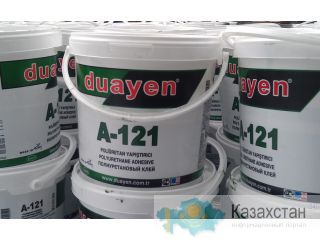 Полиуретановый клей для каучуковых плит и искусственной травы Алматы и Алматинская область