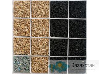 Резиновая крошка SBR Алматы и Алматинская область