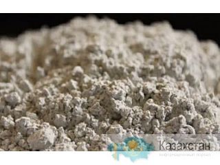 Глина огнеупорная (каолиновая) Алматы и Алматинская область