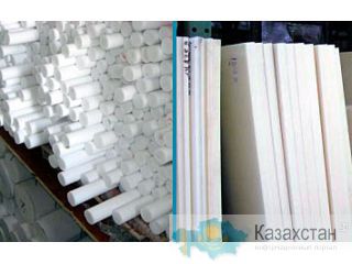 Капролон листовой, стержневой (кругляк) Алматы и Алматинская область