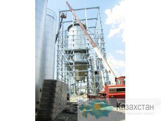 Распылительная сушилка ICF & Welko Другое месторасположение