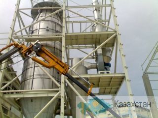Модернизация сушильных установок, реконструкция Другое месторасположение