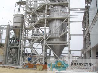 Модернизация башенных распылительных сушилок Другое месторасположение