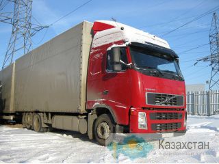 Тентованный автопоезд Volvo FH 13, 2007г.в, Москва