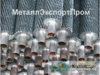 Оребренные трубы продам Алматы и Алматинская область