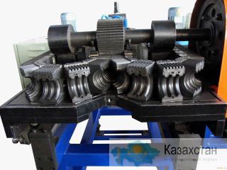 Экструзионная линия для производства одностенновых гофротрубы из ПЭ модель SJ – 65/30 Другое месторасположение