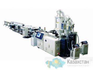 Экструзионная линия для двухстенновых гофротруб из ПЭ ПНД Ф50-200мм Другое месторасположение