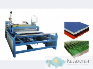 Экструзионная линия для производства ПВХ шифера Другое месторасположение