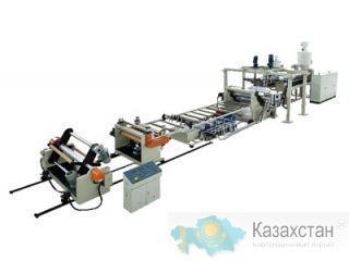 Экструзионная линия для однослойных/многослойных листов из ПП/ПЭ/ПС/АБС/ПВХ Другое месторасположение