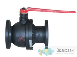 Шаровые краны чугунные фланцевые. (Китай) Алматы и Алматинская область