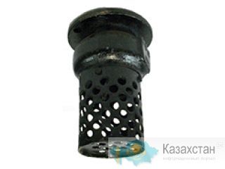Клапан обратный приемный с сеткой (Китай) Алматы и Алматинская область