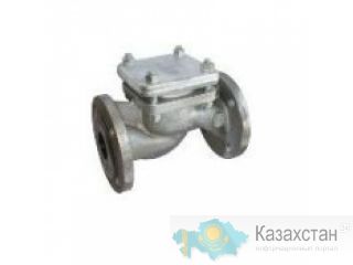 Клапан обратный фланцевый стальной (подъемный), горизонтальный Алматы и Алматинская область