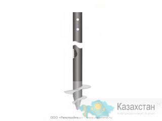 Продам винтовые сваи Алматы и Алматинская область