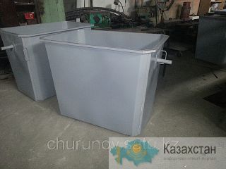 Контейнеры для ТБО,  мусорные баки,   урны. Алматы