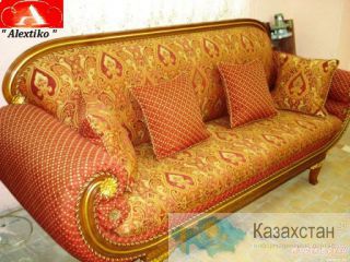 Перетяжка , ремонт мягкой мебели Алматы