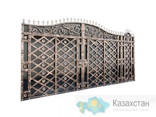 Кованные ворота, заборы, урны и прочее. Алматы и Алматинская область