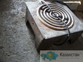 Продается электро плитка спираль нихром-500тг. усть-каменогорск