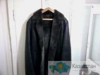 Продается куртка кожанная мех искусственный 3хl 5000тг. усть-каменогорск
