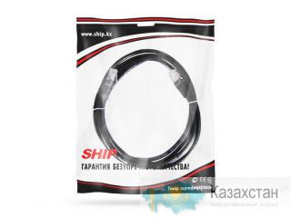 Патч Корд  SHIP Cat.5e UTP RJ-45 3 м Алматы
