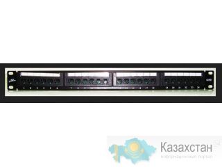 Патч панель LOC 24 порта 1U 5Е Алматы