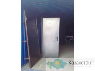 Металлоцех изготовит двери. Астана