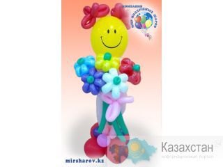 Мир воздушных шаров Алматы и Алматинская область