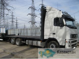Грузовик - площадка Volvo FH 13, 2007г. Москва