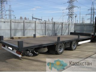 Прицеп платформа Krone ZZ 2007г. Москва