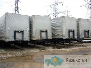 Полуприцеп тент-борт-клапан Koegel Sn 24  2008 года Москва