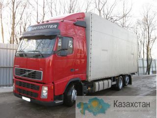 Тентованный автопоезд Volvo FH 13, 2007г. Москва