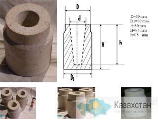 Продам тигли корундовые Усть-Каменогорск