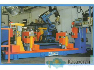 Cварочные вращатели, колонны для сварки, установки для сварки продольных швов, оборудования для приварки штуцеров, патрубков Чезена (Италия)