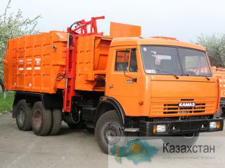 Аренда мусоровоза Алматы и Алматинская область