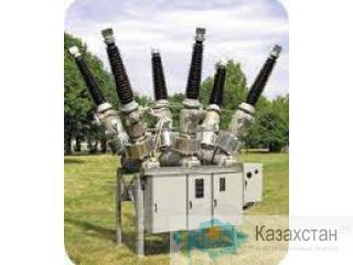 Элегазовые выключатели от 35 до 220 кВа. Алматы