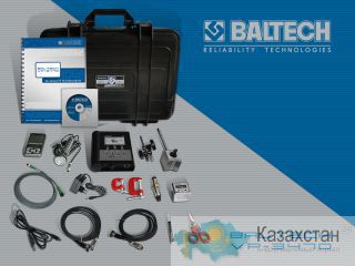 ВАLTECH GmbH - Spectral vibration diagnostics of pumps, blade frequency and pump cavitation Петропавловск