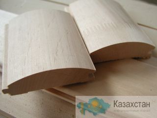 Блок-хаус  Сосна под заказ г.Омск Алматы