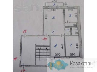 Продаю квартиру г.Абай проспект Победы срочно Карагандинская обл, г.Абай