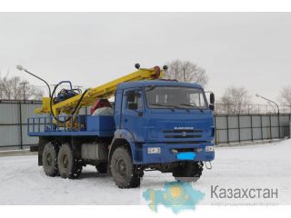 Установка Разведочного Бурения УРБ-2а2 Астана