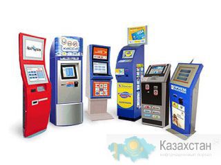 Терминалы оплаты новые и б/у, банкоматы, информационные терминалы, электронные очереди Уральск