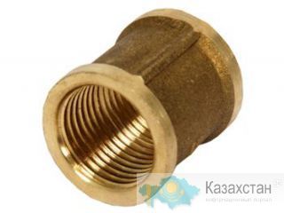 Муфта прямая короткая  оцинкованная Алматы и Алматинская область