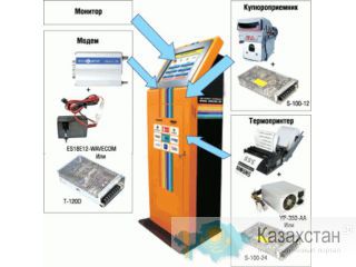 Терминалы торговые и комплектующие для них Алмата