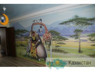 каталог фотообоев Актобе