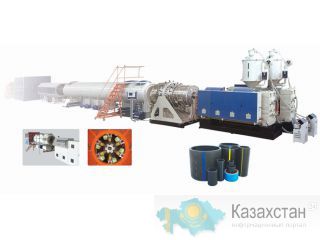 Экструзионные линии для производства труб PP,PE газо- водоснабжения Китай, провинция Шаньдун Циндао, г. Цзяочжоу